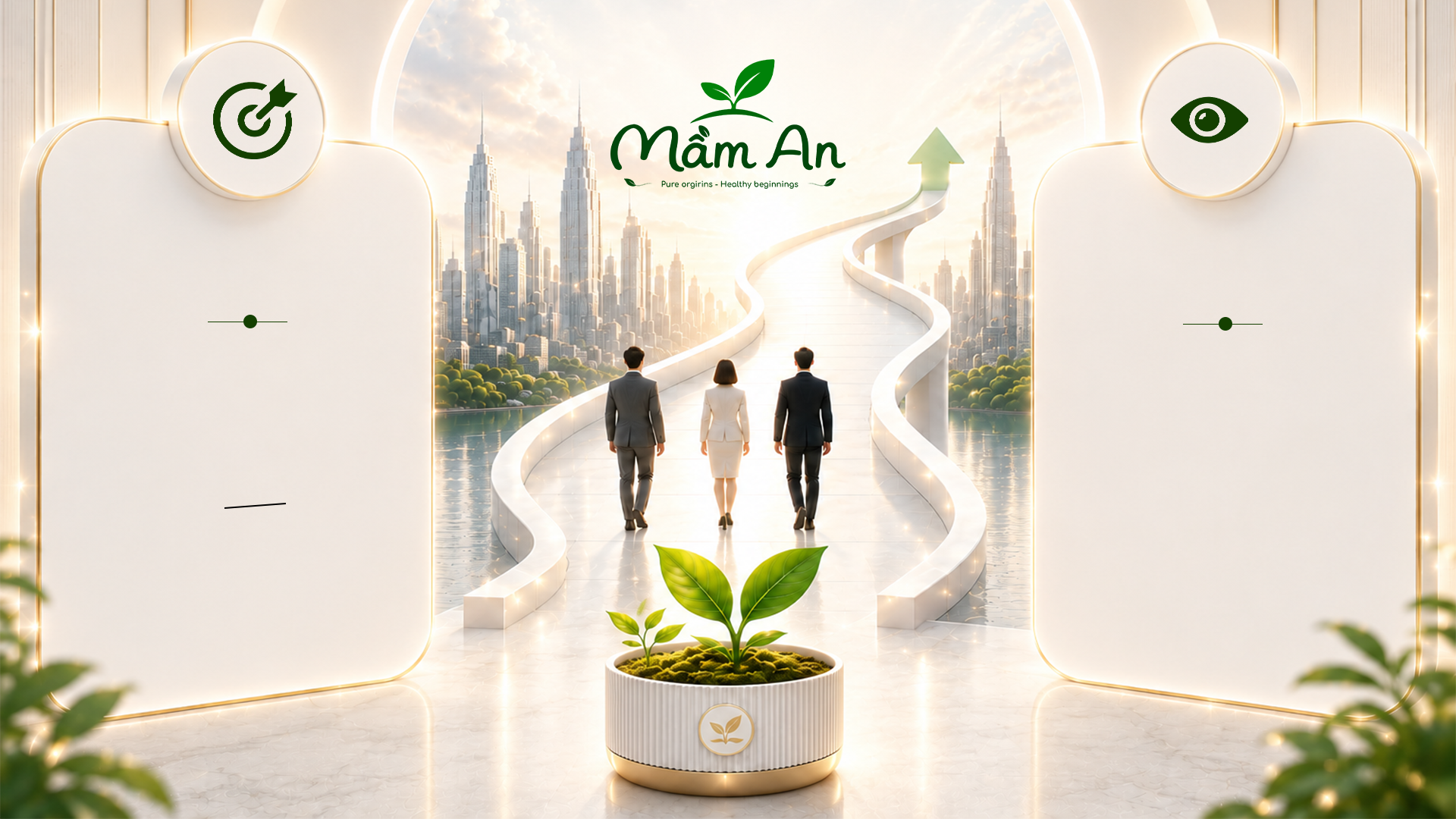 Mission and vision of Mầm An