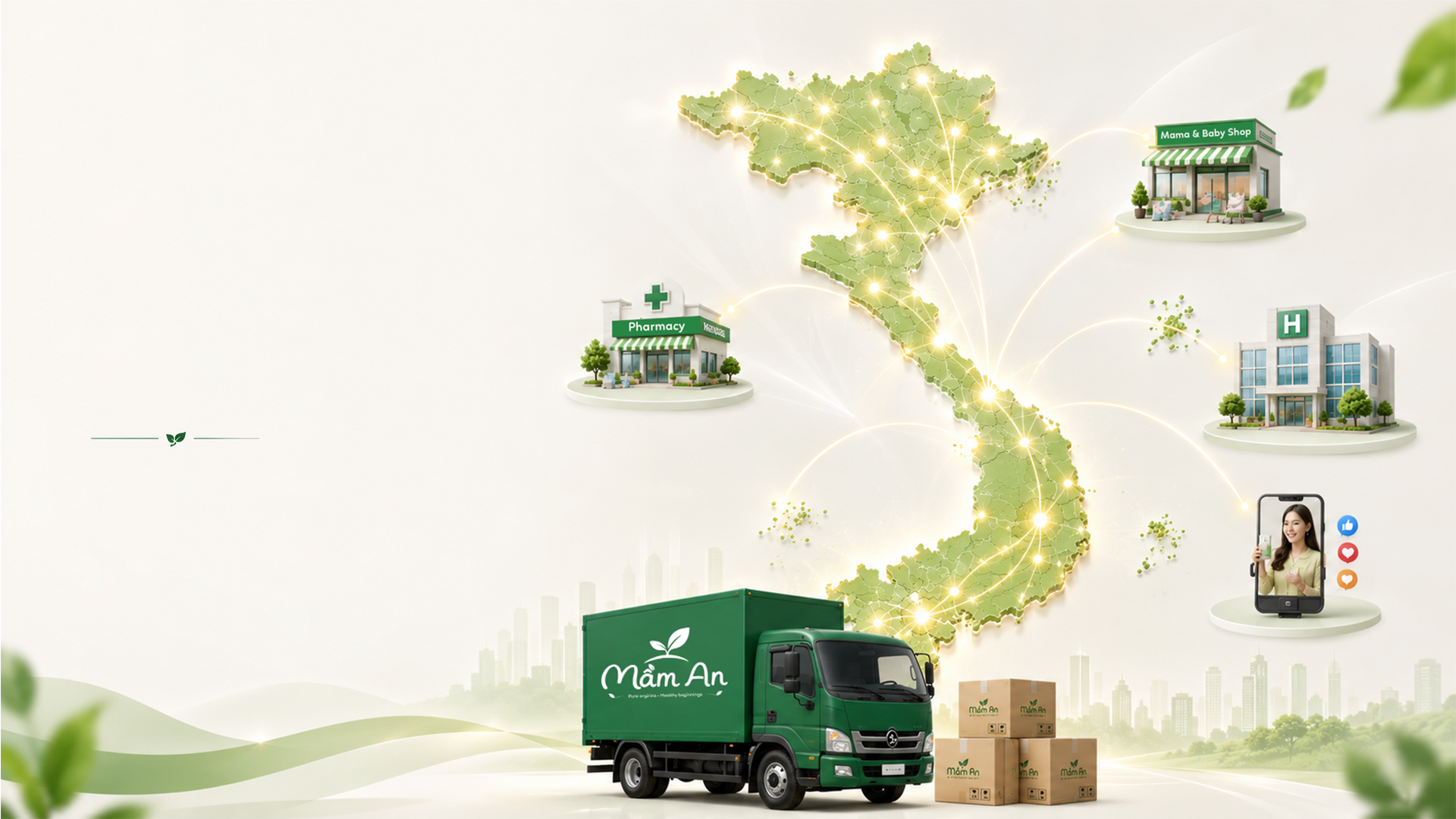 Mầm An — connecting product value to Vietnamese mothers