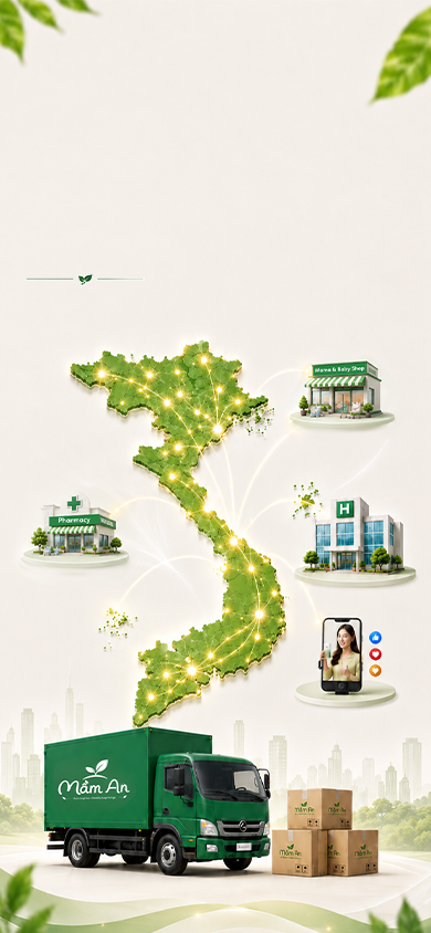 Mầm An — connecting product value to Vietnamese mothers