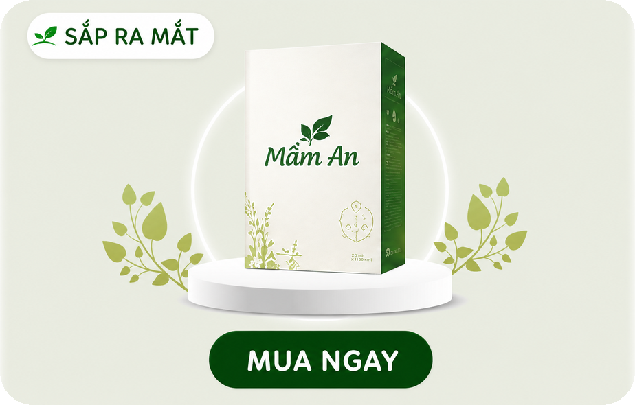 Sản phẩm Mầm An sắp ra mắt